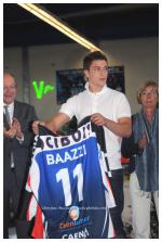 Photo hockey reportage Présentation des Drakkars 