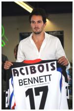 Photo hockey reportage Présentation des Drakkars 