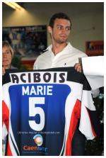 Photo hockey reportage Présentation des Drakkars 