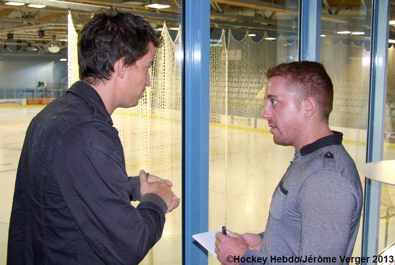 Photo hockey reportage Présentation Officielle des Vipers à Végapolis