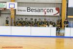 Photo hockey reportage Première victoire des Griffons