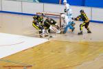 Photo hockey reportage Première victoire des Griffons