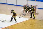 Photo hockey reportage Première victoire des Griffons