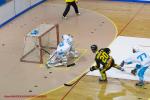 Photo hockey reportage Première victoire des Griffons