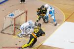 Photo hockey reportage Première victoire des Griffons