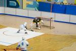 Photo hockey reportage Première victoire des Griffons