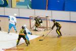 Photo hockey reportage Première victoire des Griffons