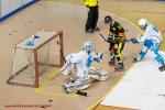 Photo hockey reportage Première victoire des Griffons