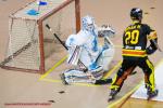 Photo hockey reportage Première victoire des Griffons