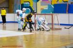 Photo hockey reportage Première victoire des Griffons