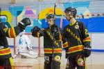 Photo hockey reportage Première victoire des Griffons