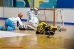 Photo hockey reportage Première victoire des Griffons