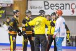 Photo hockey reportage Première victoire des Griffons