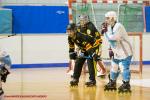Photo hockey reportage Première victoire des Griffons