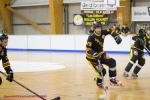 Photo hockey reportage Première victoire des Griffons