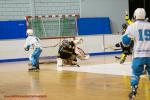 Photo hockey reportage Première victoire des Griffons