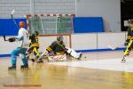 Photo hockey reportage Première victoire des Griffons