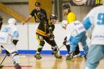 Photo hockey reportage Première victoire des Griffons