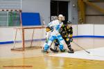 Photo hockey reportage Première victoire des Griffons