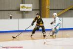 Photo hockey reportage Première victoire des Griffons