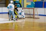 Photo hockey reportage Première victoire des Griffons