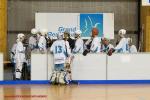Photo hockey reportage Première victoire des Griffons