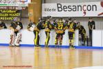 Photo hockey reportage Première victoire des Griffons