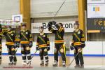 Photo hockey reportage Première victoire des Griffons