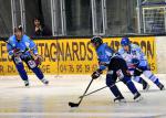 Photo hockey reportage Répétition générale avant le championnat