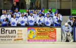 Photo hockey reportage Répétition générale avant le championnat