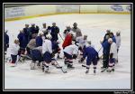 Photo hockey reportage Regroupement Equipe de France à Rouen