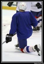 Photo hockey reportage Regroupement Equipe de France à Rouen