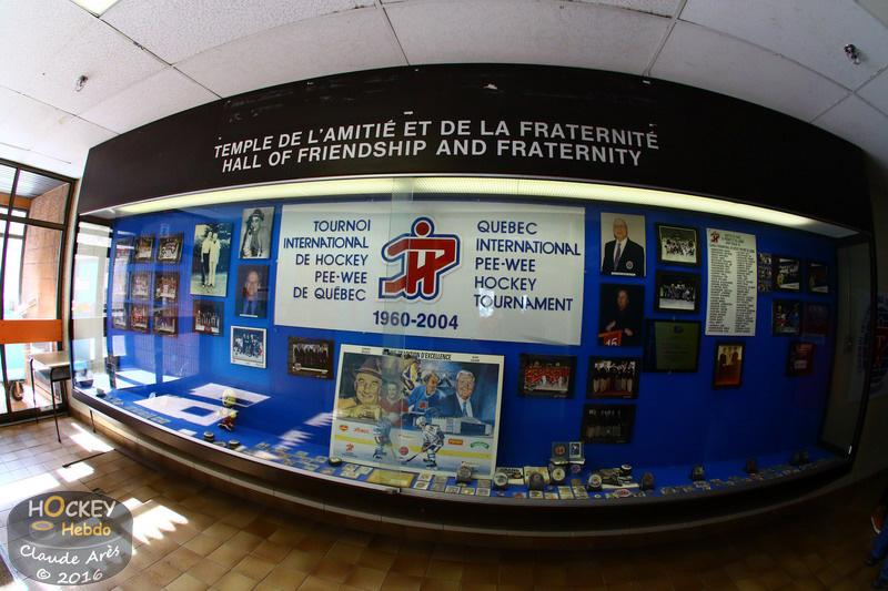 Photo hockey reportage Rencontre avec Patrick DOM - DG du Tournoi International Peewee de Québec
