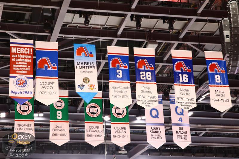 Photo hockey reportage Rencontre avec Patrick DOM - DG du Tournoi International Peewee de Québec