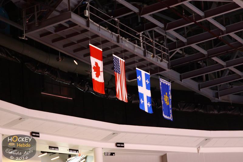 Photo hockey reportage Rencontre avec Patrick DOM - DG du Tournoi International Peewee de Québec