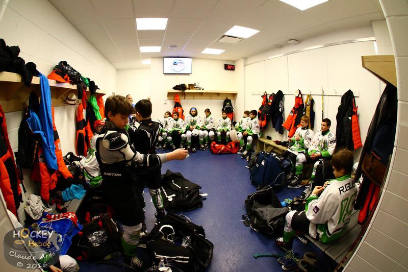 Photo hockey reportage Rencontre avec Patrick DOM - DG du Tournoi International Peewee de Québec