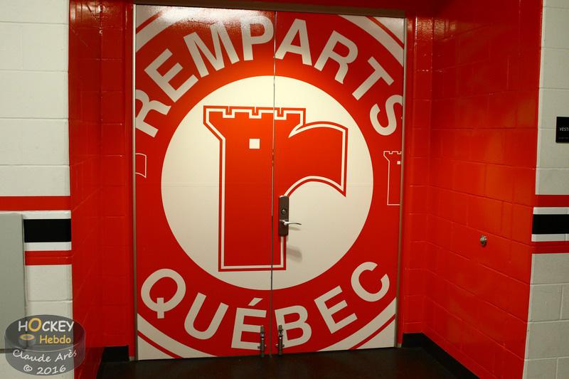 Photo hockey reportage Rencontre avec Patrick DOM - DG du Tournoi International Peewee de Québec