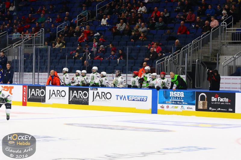 Photo hockey reportage Rencontre avec Patrick DOM - DG du Tournoi International Peewee de Québec