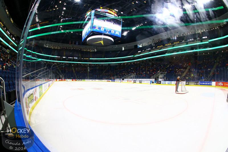 Photo hockey reportage Rencontre avec Patrick DOM - DG du Tournoi International Peewee de Québec