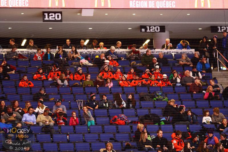Photo hockey reportage Rencontre avec Patrick DOM - DG du Tournoi International Peewee de Québec