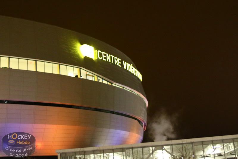 Photo hockey reportage Rencontre avec Patrick DOM - DG du Tournoi International Peewee de Québec