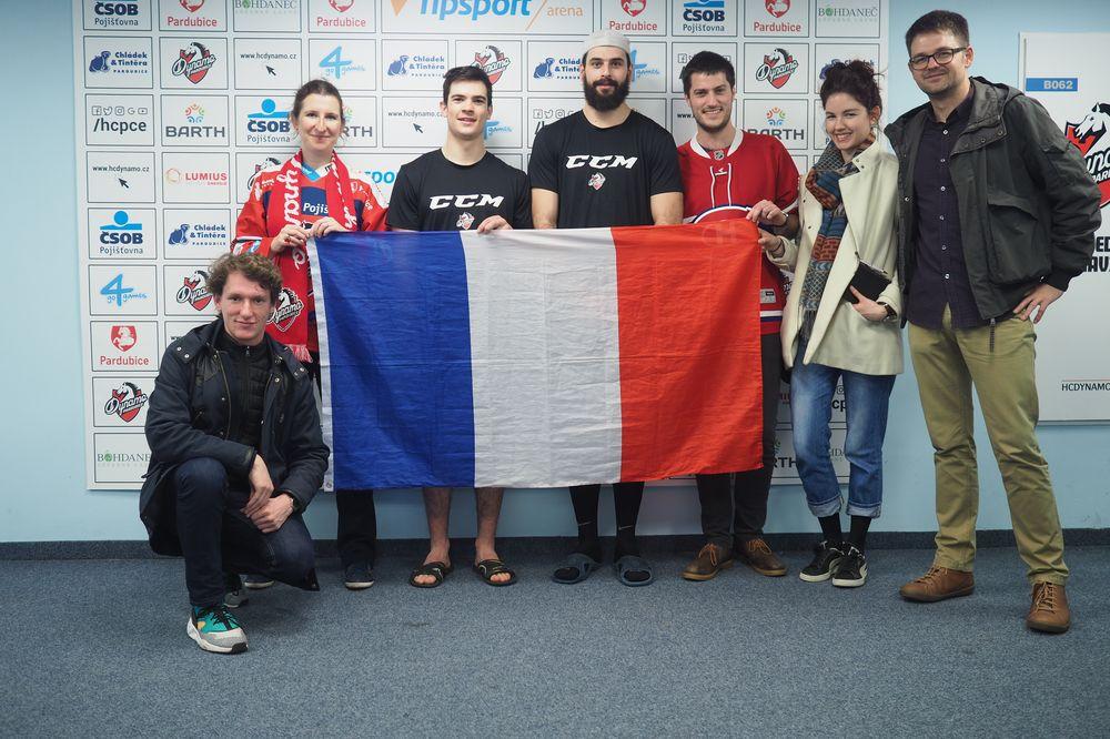 Photo hockey reportage Reportage : Deux français en Tchéquie !