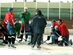 Photo hockey reportage Reprise à Dijon : photos et arrivées