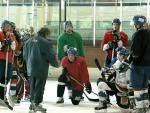 Photo hockey reportage Reprise à Dijon : photos et arrivées