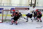 Photo hockey reportage Riviera Cup : Chamonix en six face à Neuilly
