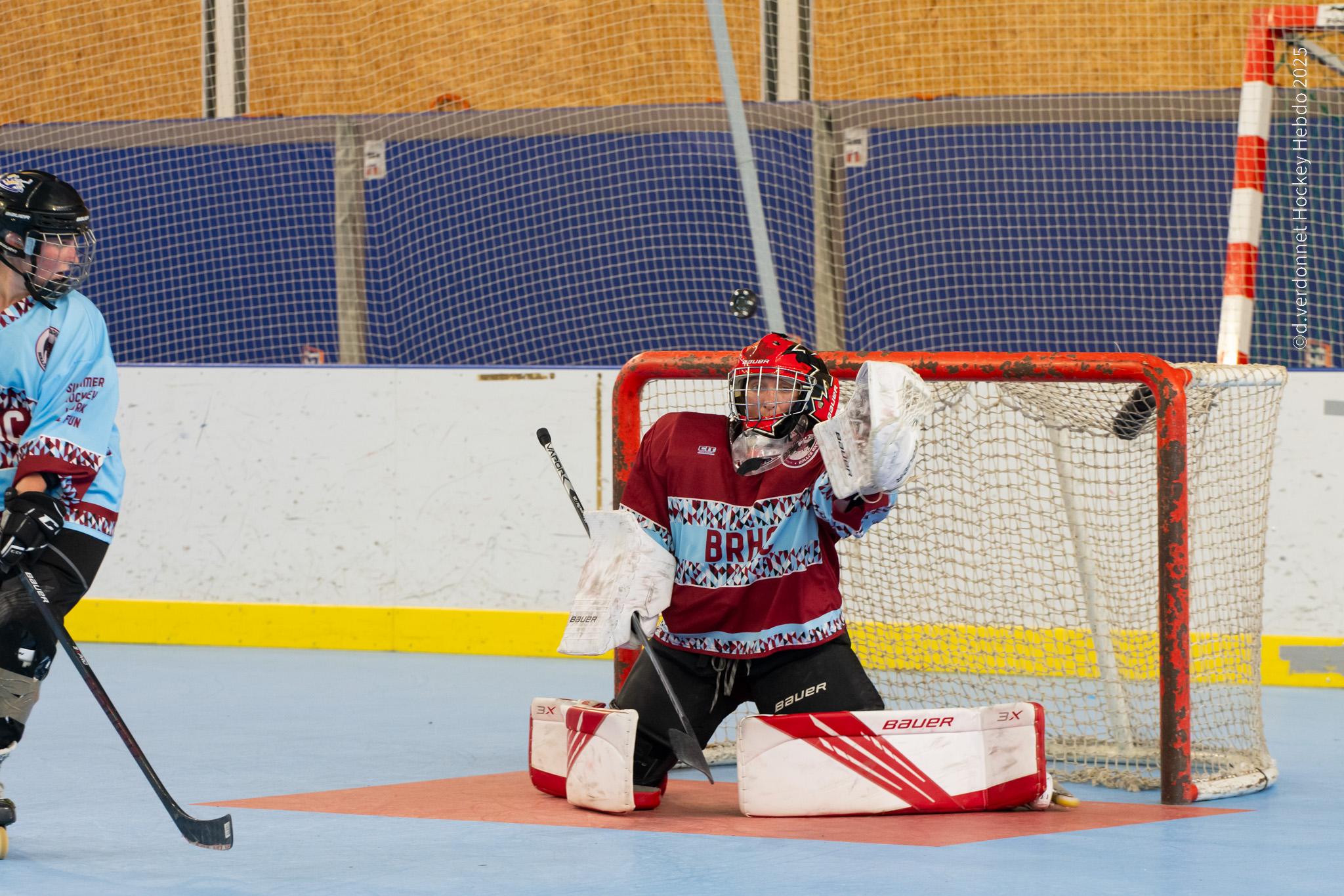 Photo hockey reportage Roller : 1er tournoi féminin à Villard Bonnot