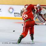 Photo hockey reportage Roller CDF : finale féminine