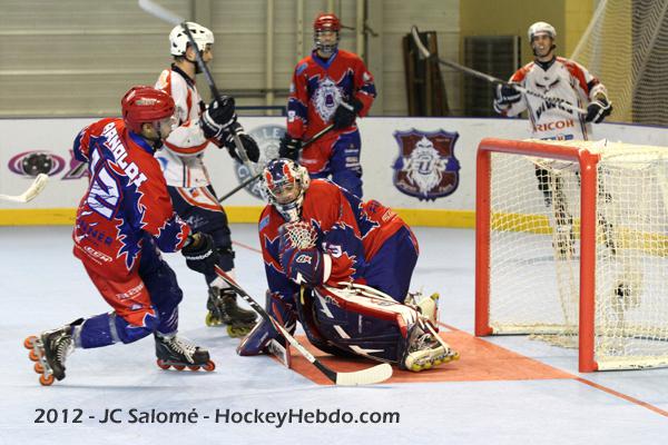Photo hockey reportage Roller Elite - 3ème journée