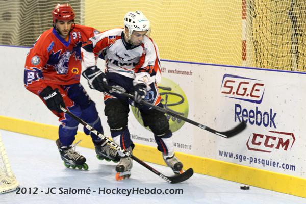 Photo hockey reportage Roller Elite - 3ème journée