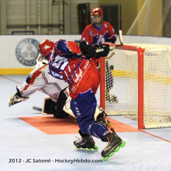 Photo hockey reportage Roller Elite - 3ème journée